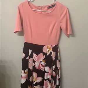 This is a flower dress